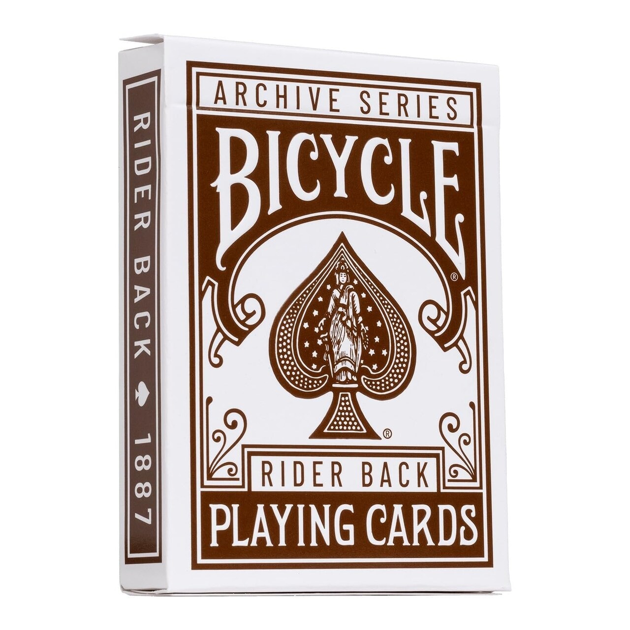 Bicycle Archive Series Rider Back 1887 Playing Cards, Poker Size Standard Index